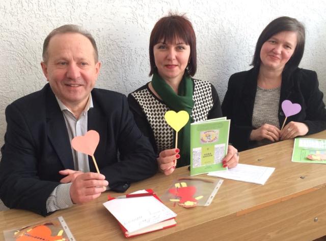 Декан та викладачі ФПП під час заняття